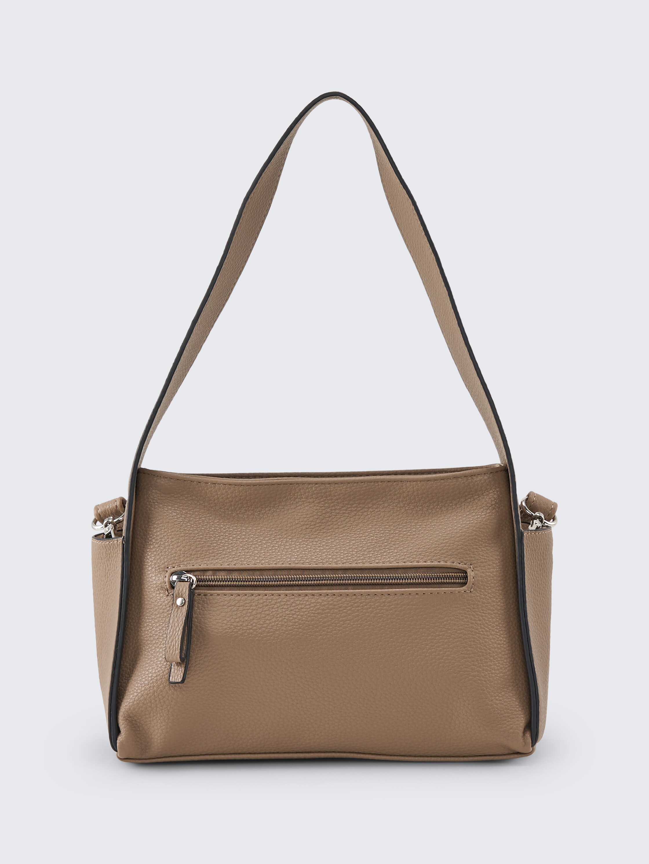 TTROWAN faux leather shoulder bag - taupe_taupe - 