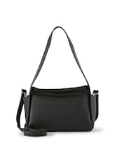 Ausgewählt, TTROWAN Schultertasche aus Lederimitat von Tom Tailor, schwarz