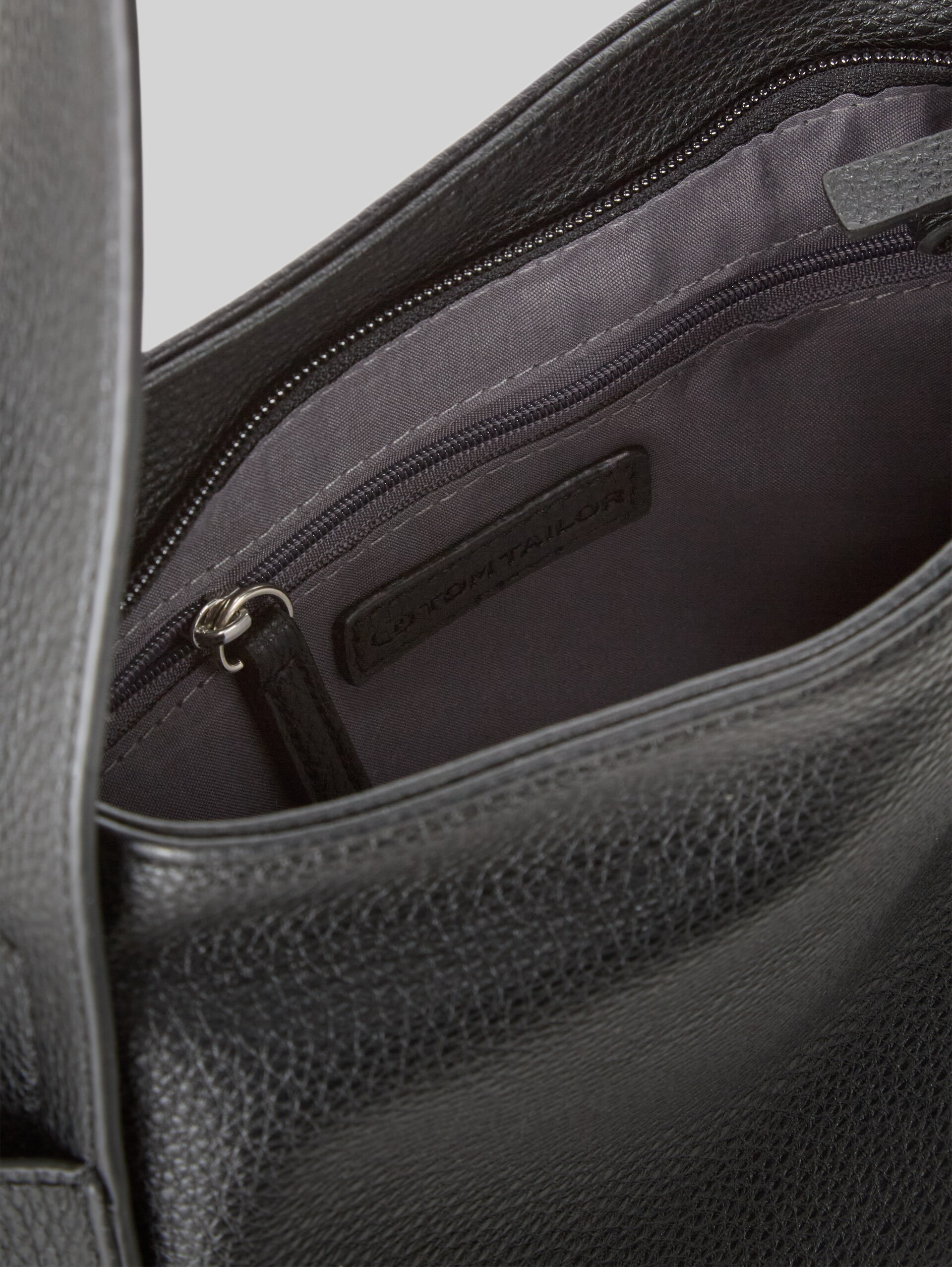 TTROWAN Sac à bandoulière en similicuir - schwarz / black - vue latérale du produit