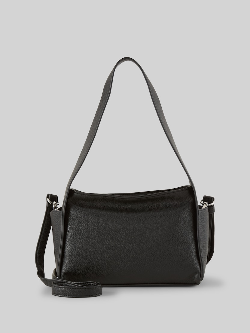 TTROWAN Schultertasche aus Lederimitat von Women, schwarz / black