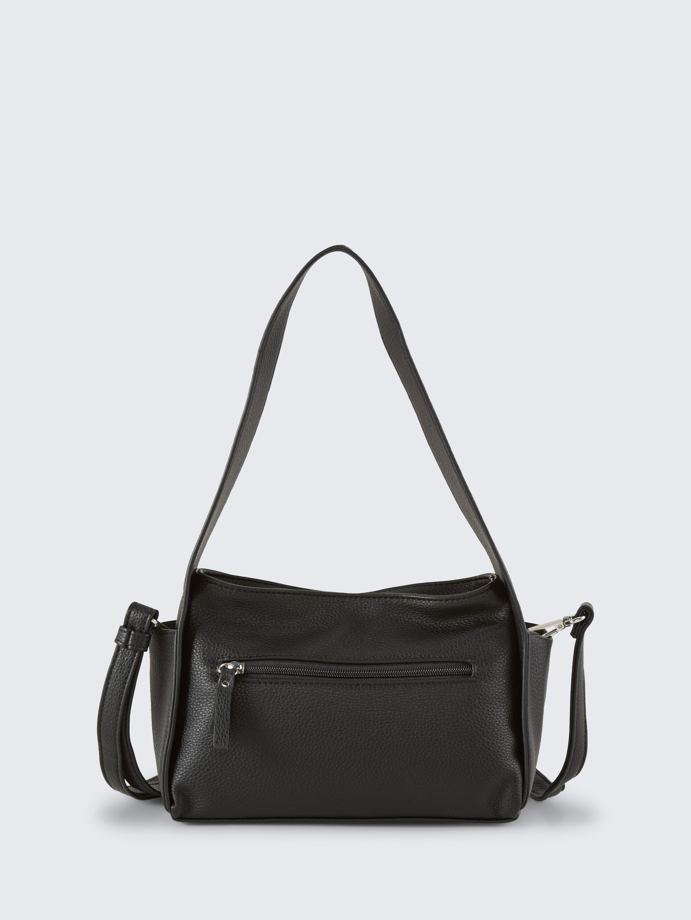 TTROWAN faux leather shoulder bag - schwarz_black - 