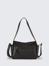 TTROWAN Sac à bandoulière en similicuir - schwarz / black - Vue arrière du produit