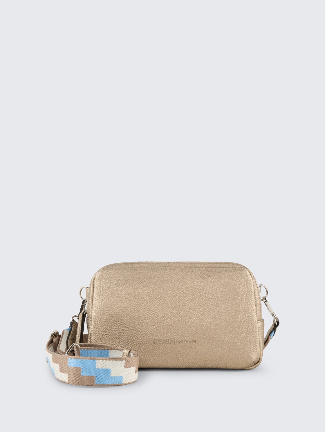 TTSADA Gürteltasche aus Lederimitat - bronze / bronze - Vorder-Produkt-Ansicht