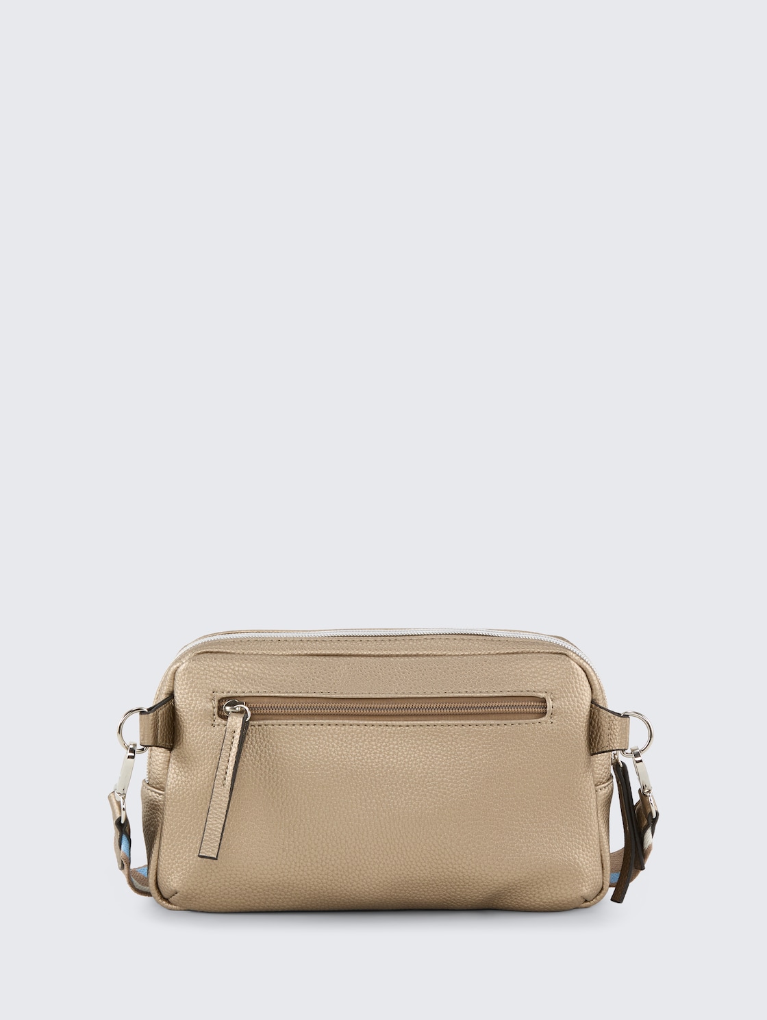 TTSADA Gürteltasche aus Lederimitat - bronze / bronze - Produkt-Rückansicht