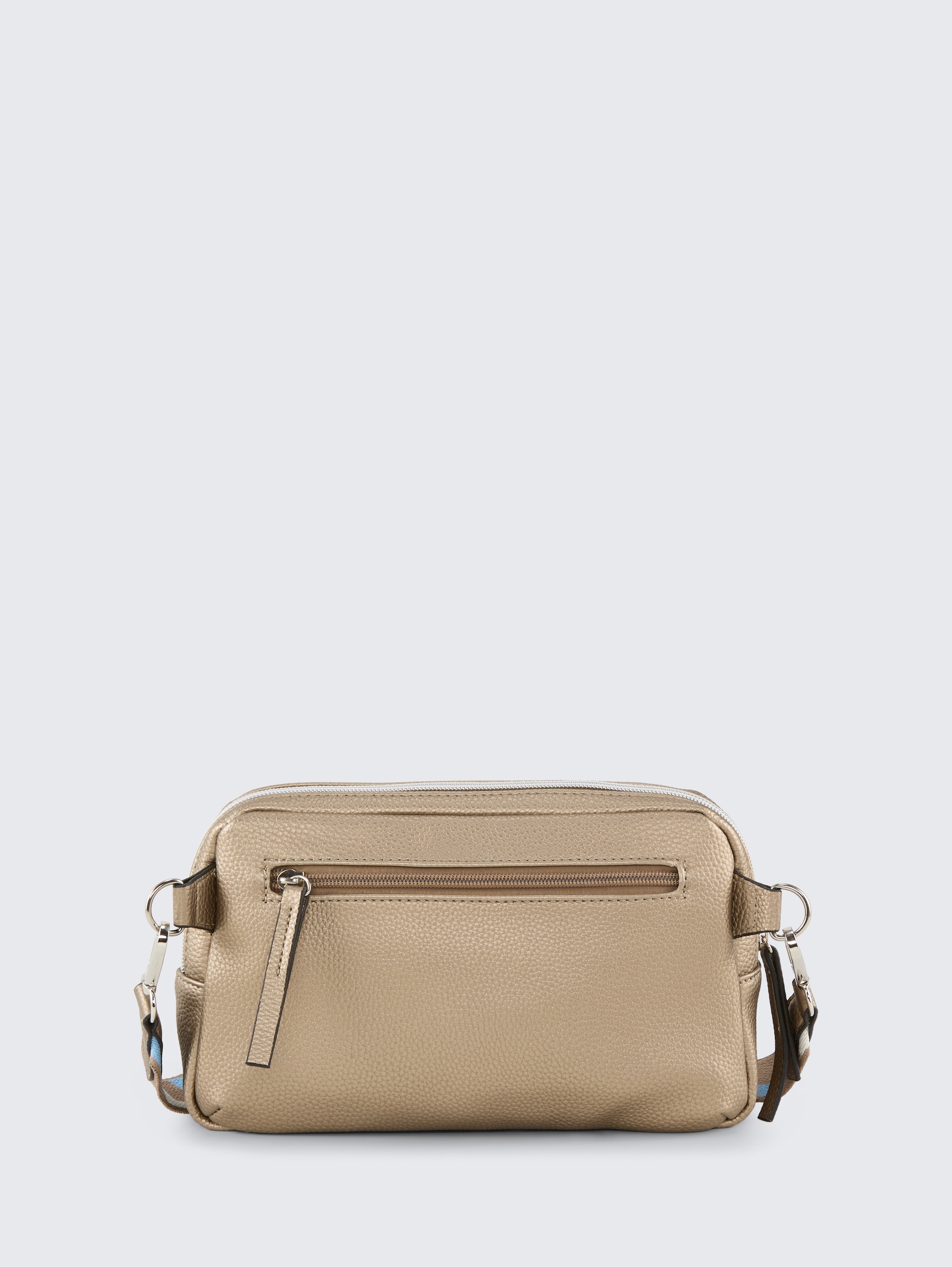 TTSADA Gürteltasche aus Lederimitat - bronze / bronze - Produkt-Rückansicht