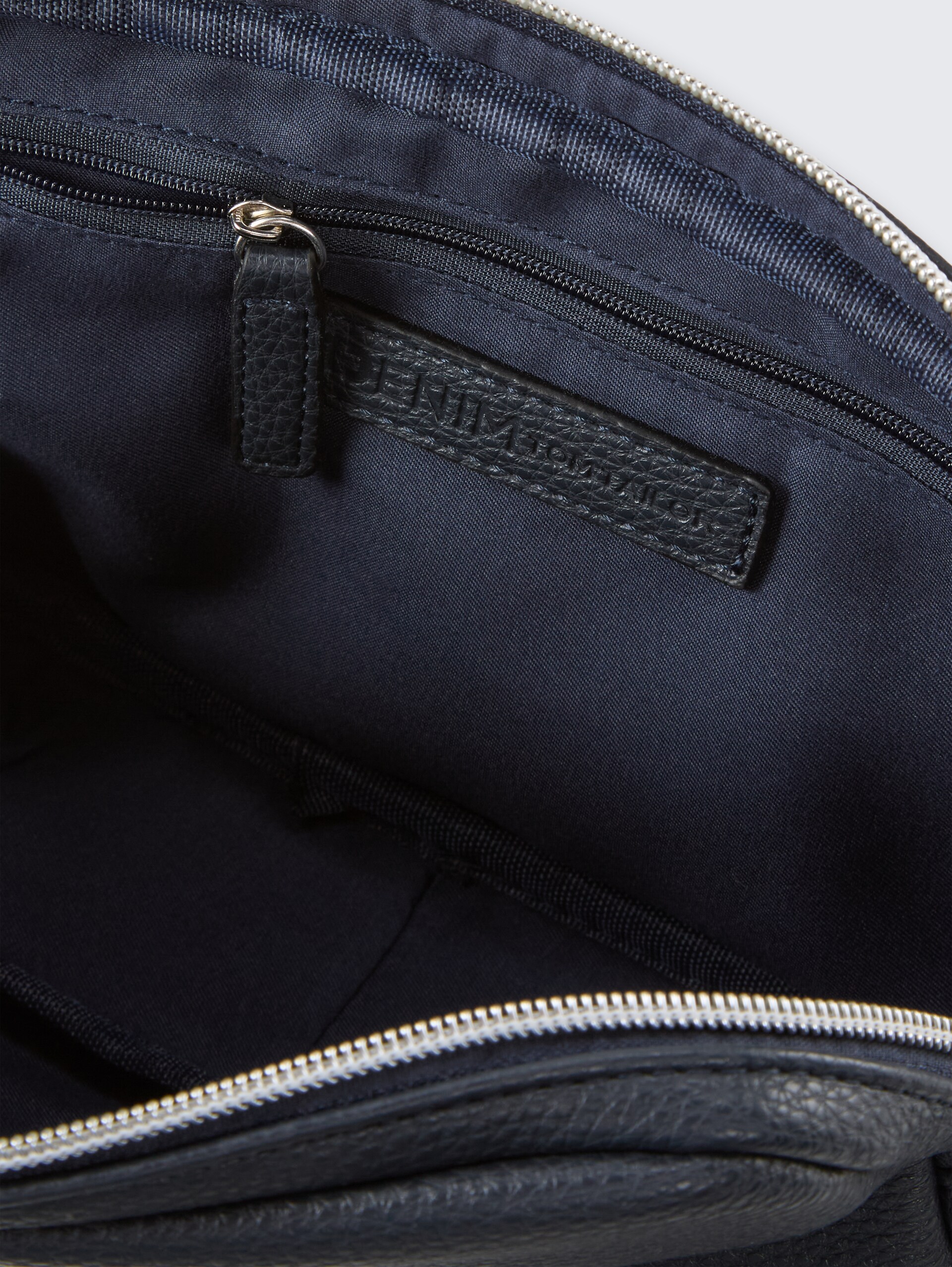 TTSADA Gürteltasche aus Lederimitat - dark blue - seitliche Produkt-Ansicht 