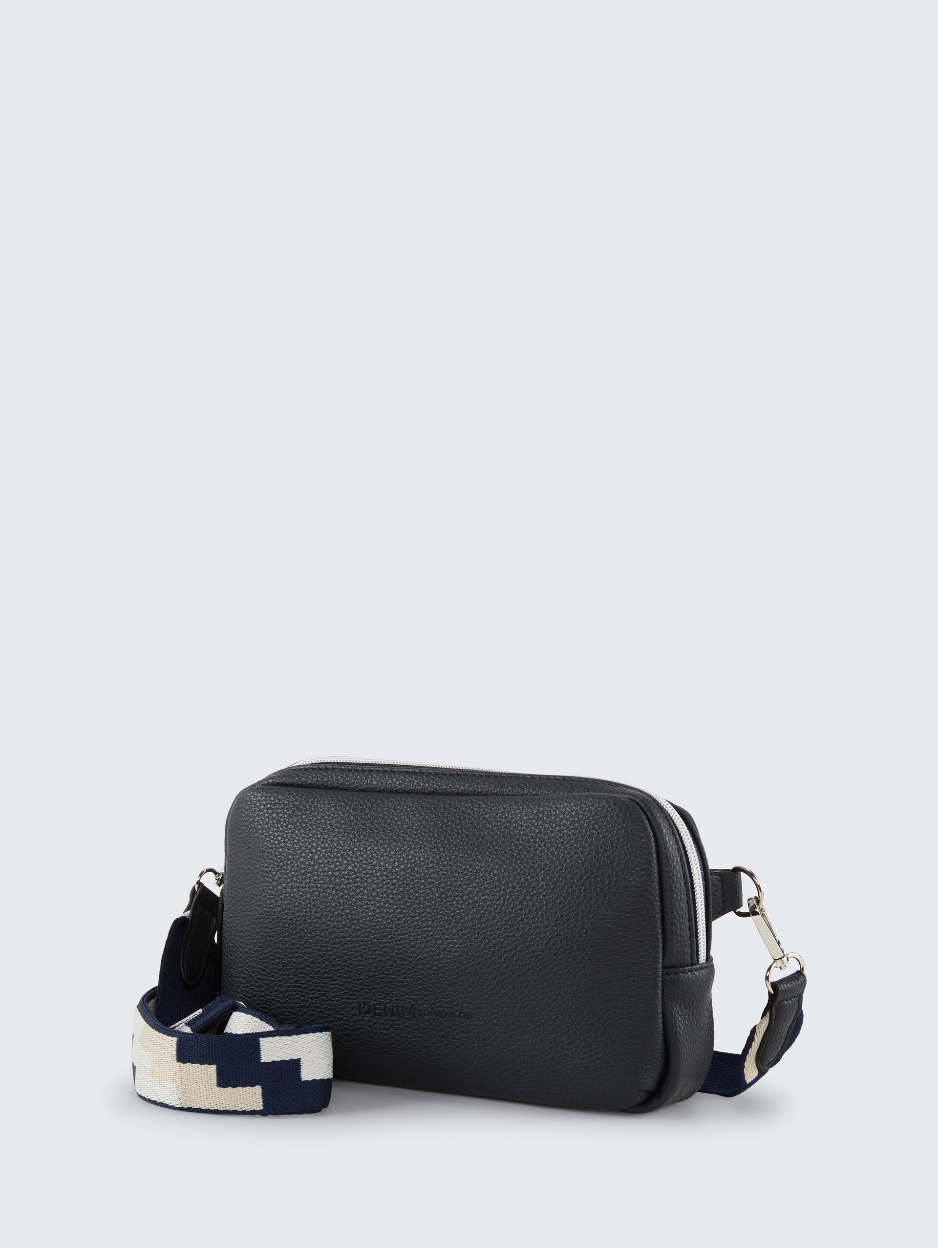 TTSADA Gürteltasche aus Lederimitat - dark blue - seitliche Produkt-Ansicht 