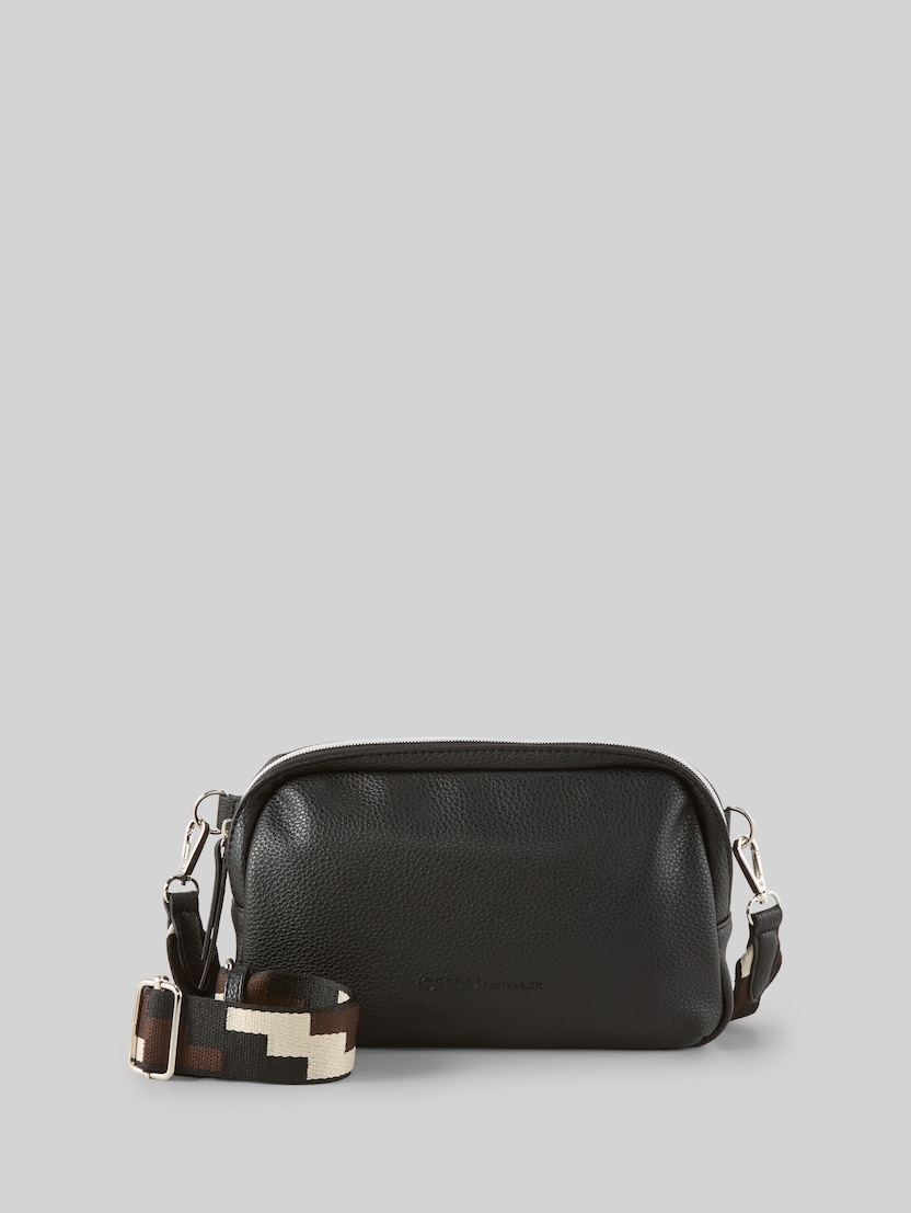 TTSADA Gürteltasche aus Lederimitat von Denim Female, schwarz / black