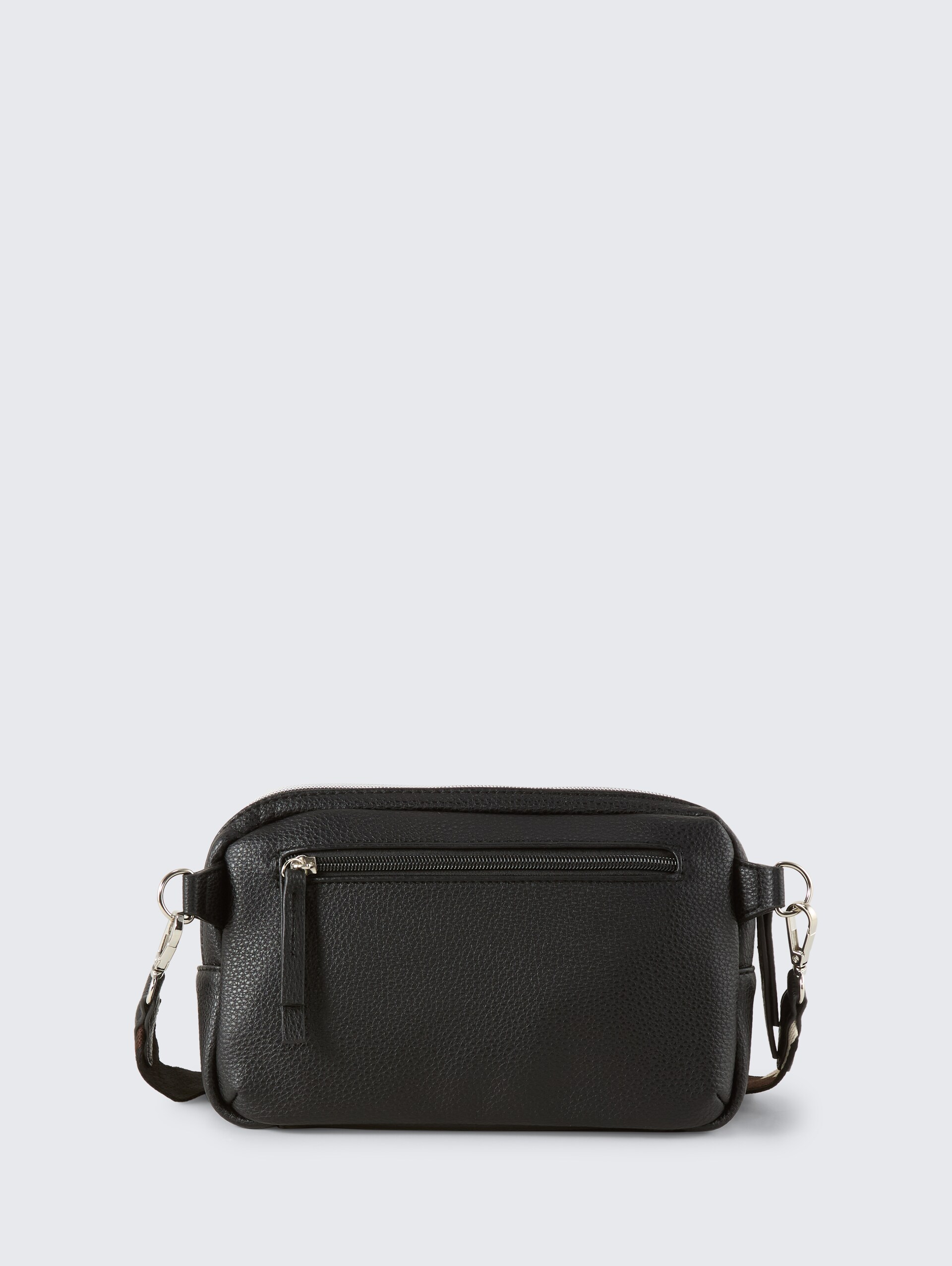 TTSADA Gürteltasche aus Lederimitat - schwarz / black - Produkt-Rückansicht