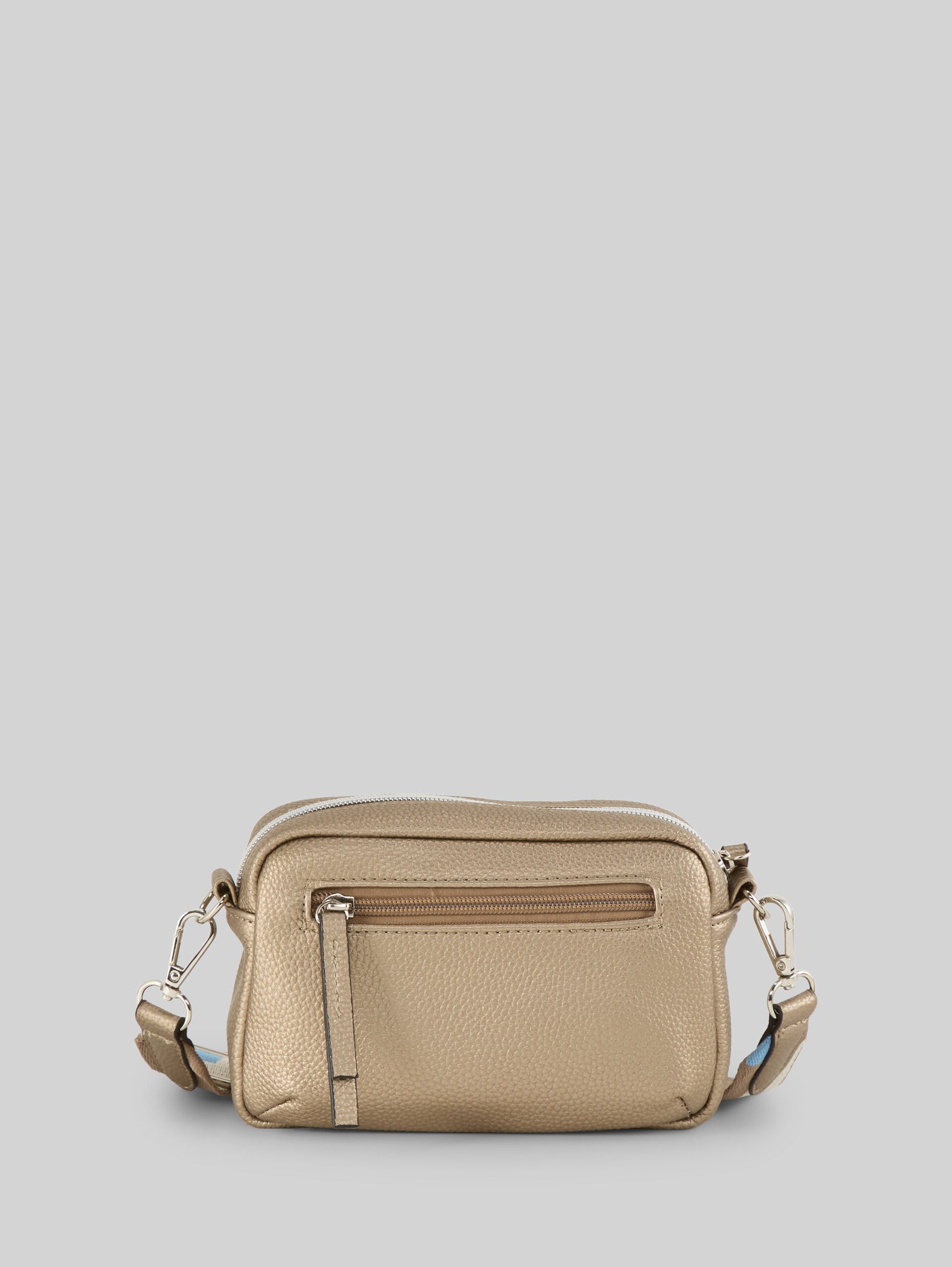 TTSADA faux leather shoulder bag - bronze / bronze - Product rear view