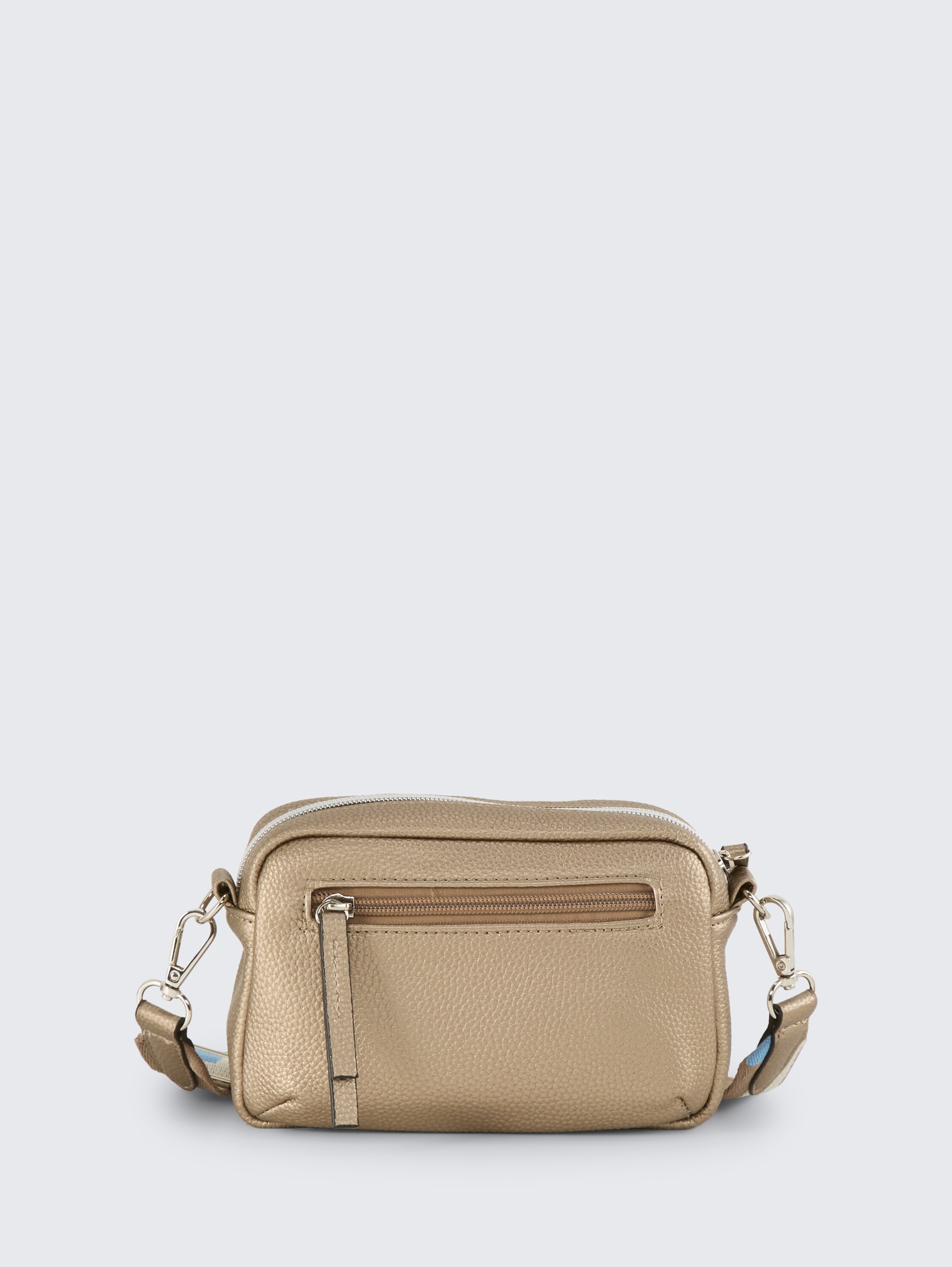 TTSADA Umhängetasche aus Lederimitat - bronze / bronze - Produkt-Rückansicht