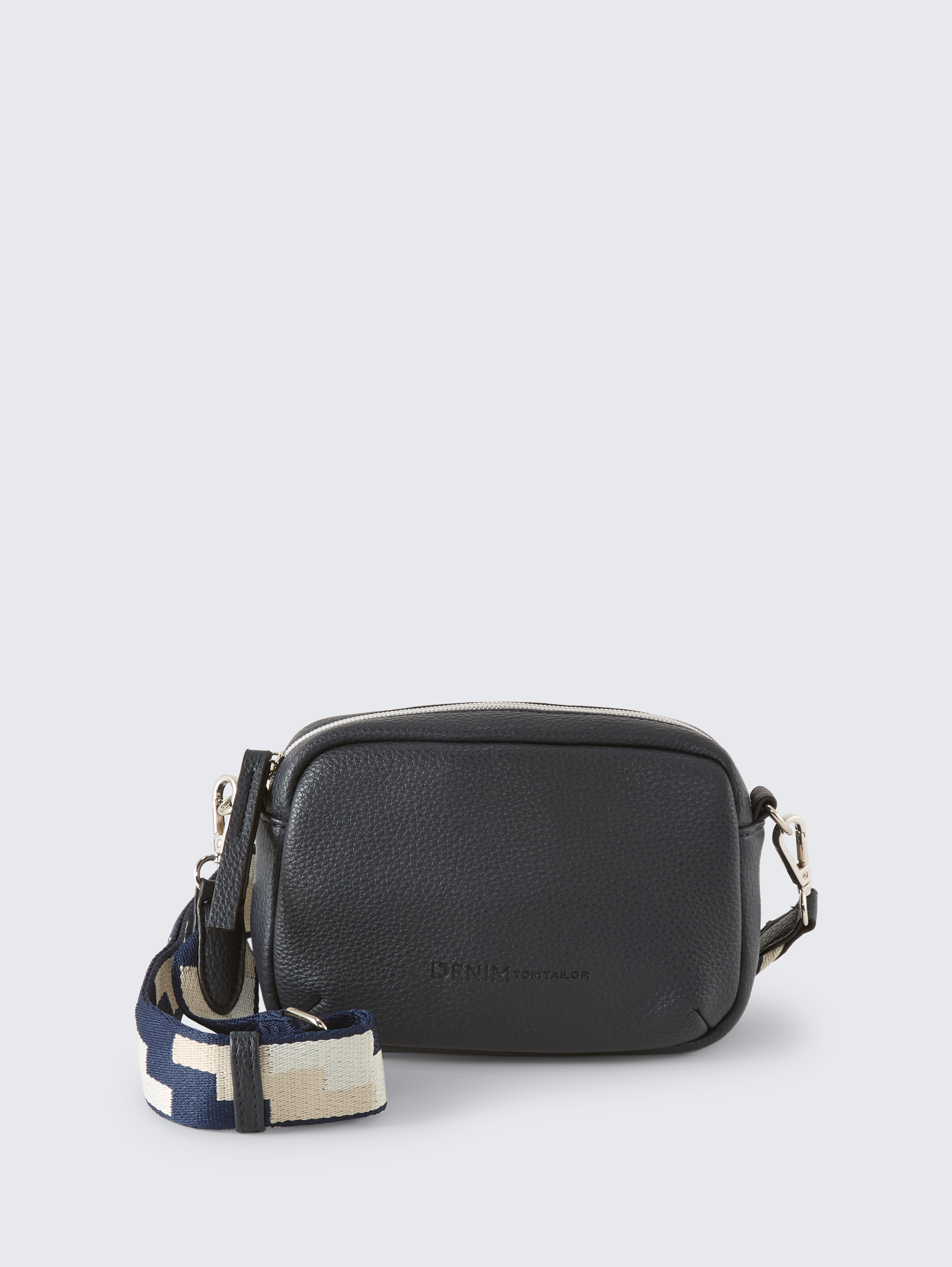 TTSADA Umhängetasche aus Lederimitat von Denim Female, dark blue