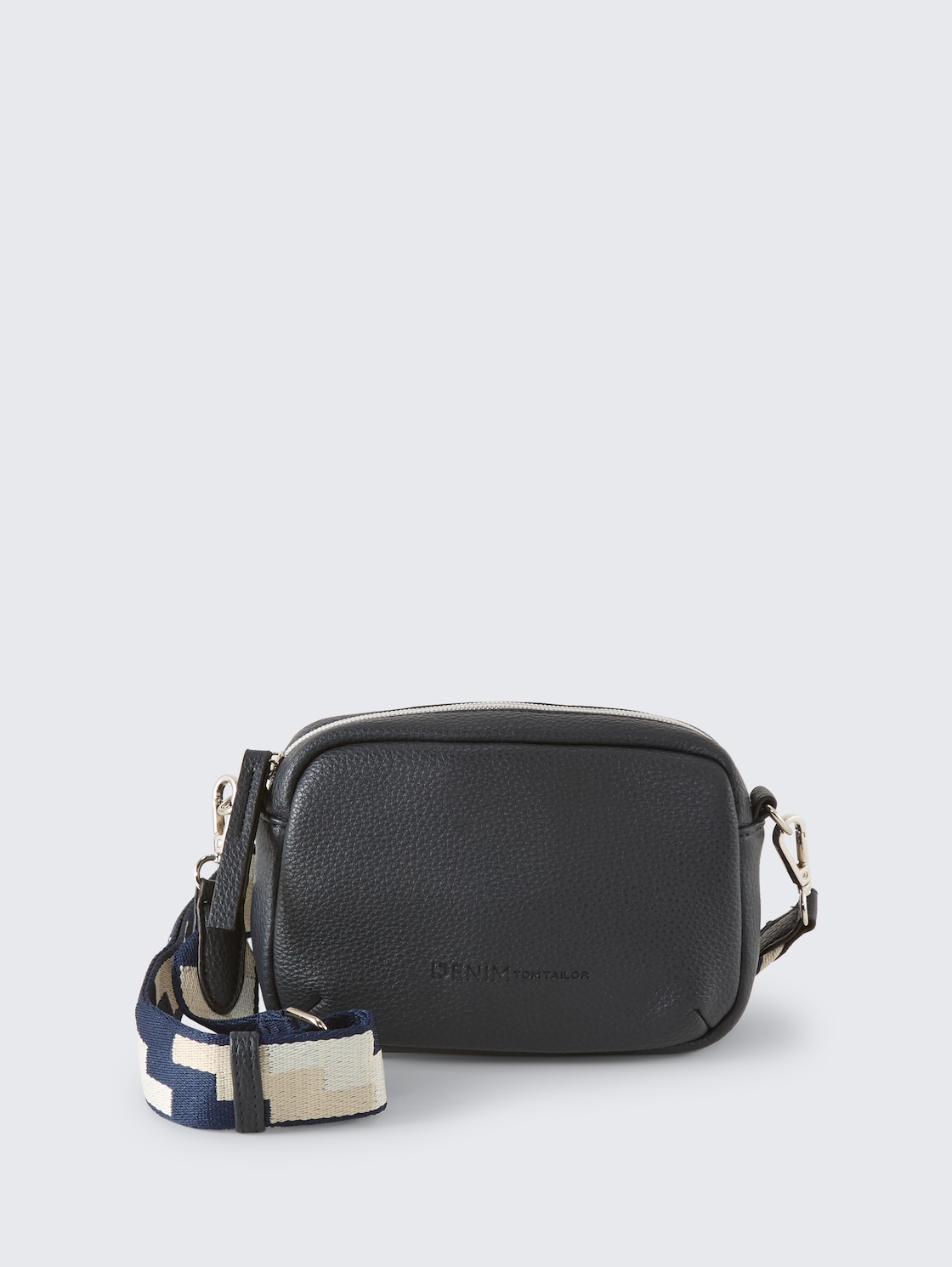 TTSADA Umhängetasche aus Lederimitat - dark blue - Vorder-Produkt-Ansicht