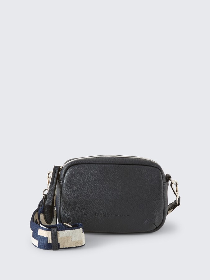 TTSADA kunstleren schoudertas door Denim Female, dark blue