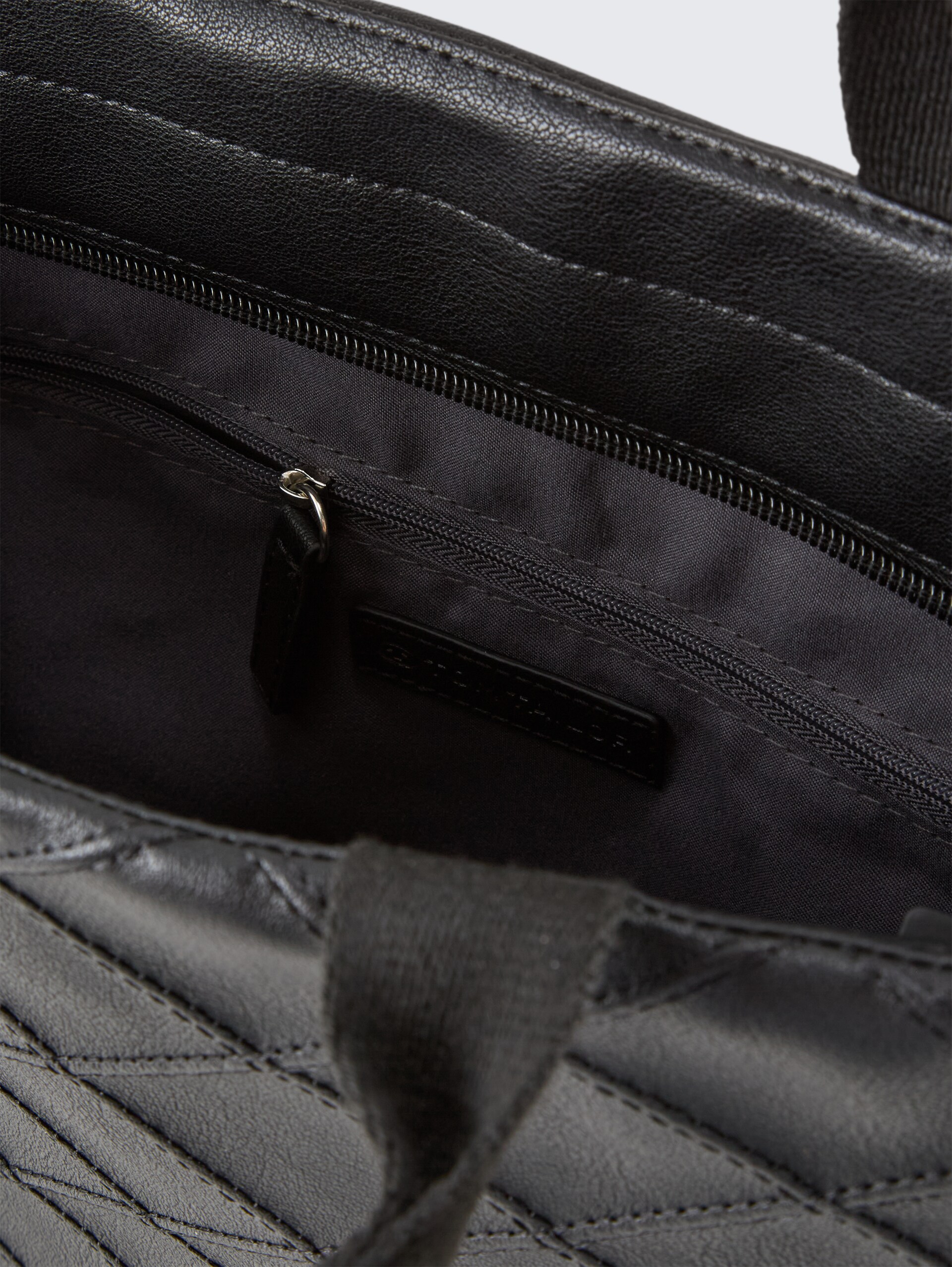 TTSKYLAR M Rucksack mit reflektierenden Elementen - schwarz / black - seitliche Produkt-Ansicht 