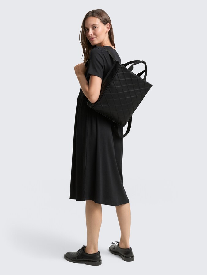 TTSKYLAR M Rucksack mit reflektierenden Elementen von Women, schwarz / black