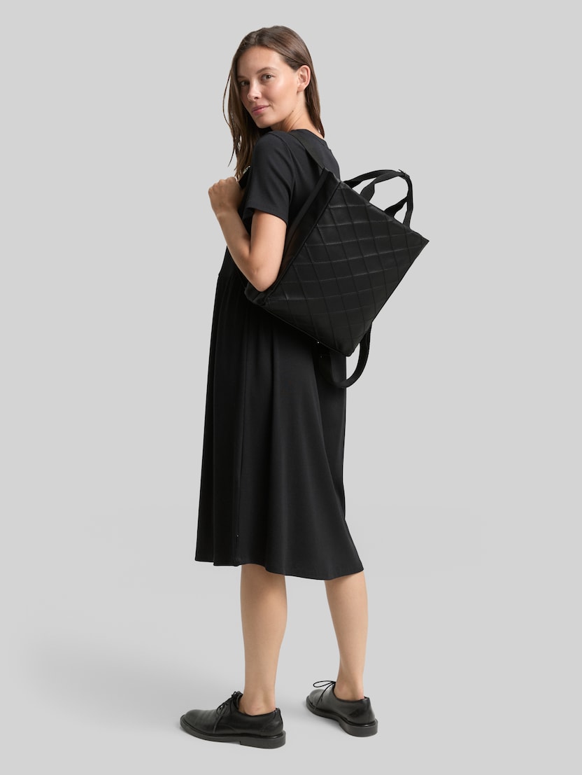 TTSKYLAR M Rucksack mit reflektierenden Elementen von Women, schwarz / black