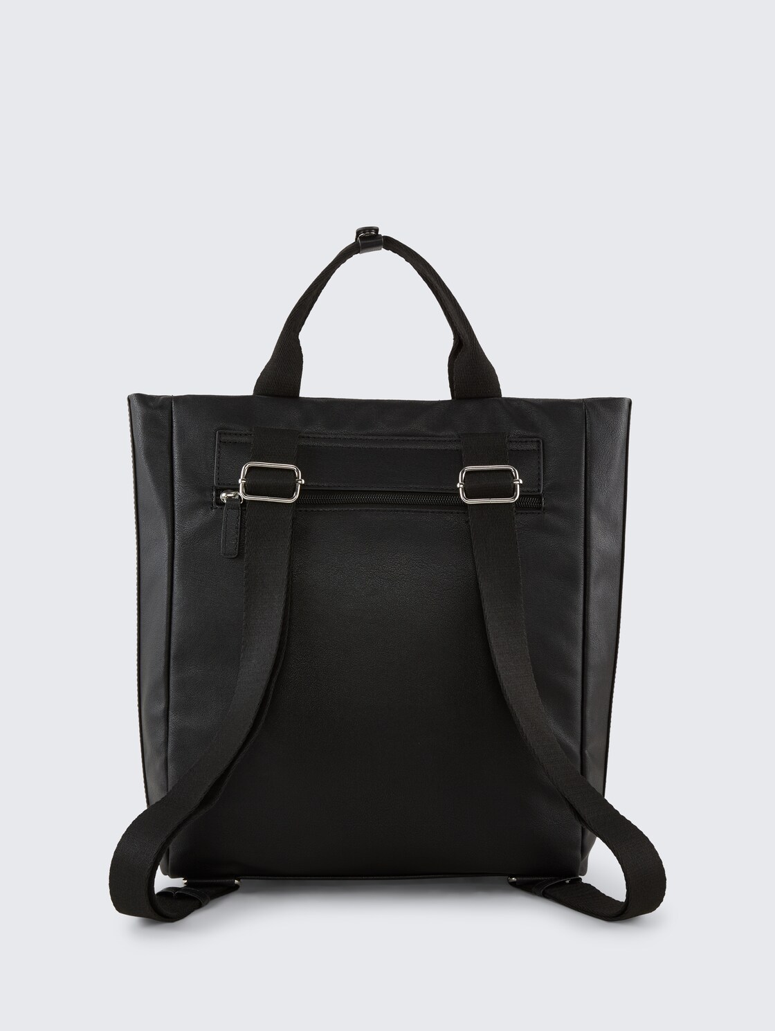 TTSKYLAR M Rucksack mit reflektierenden Elementen - schwarz / black - Produkt-Rückansicht