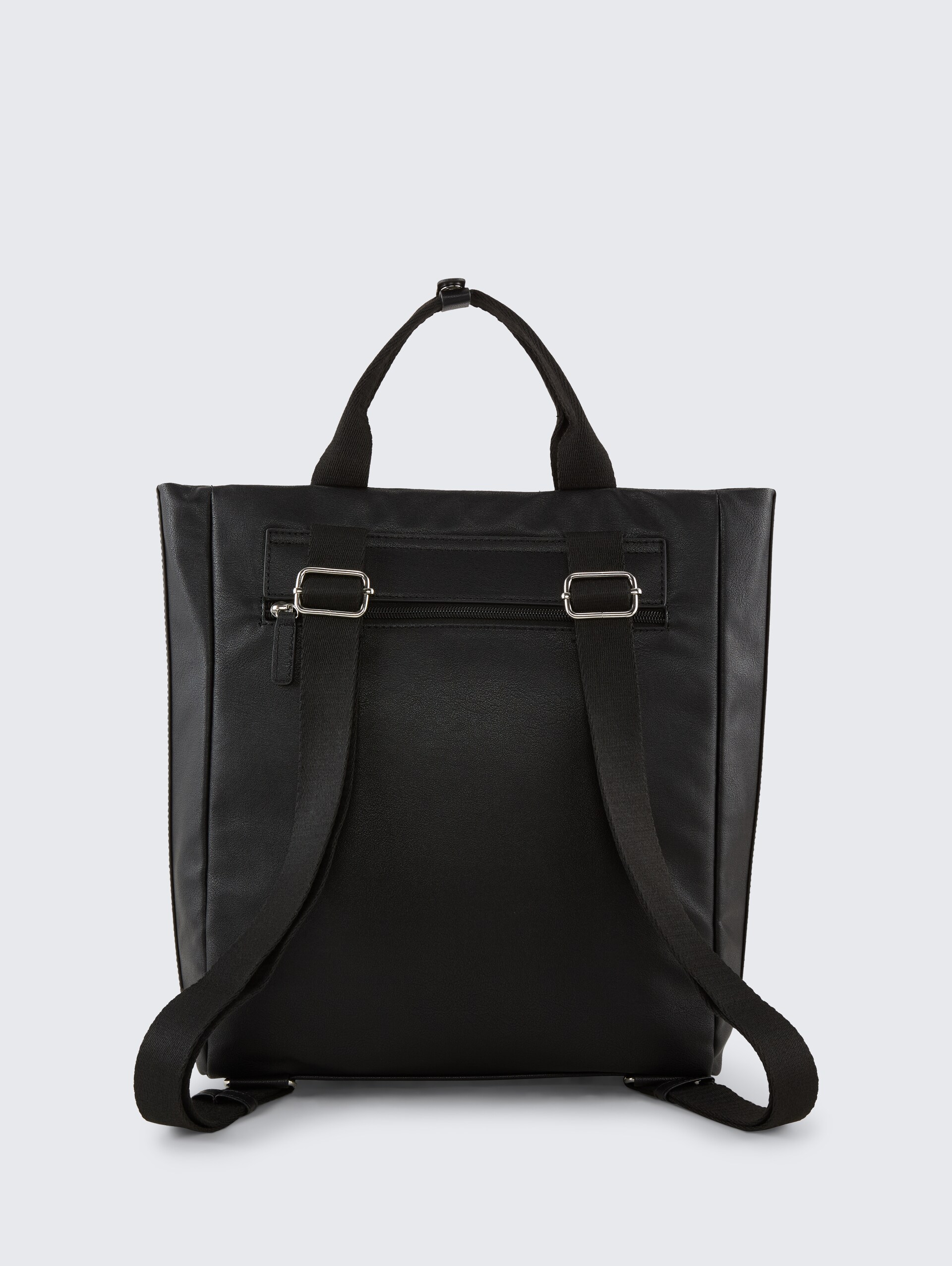 TTSKYLAR M Rucksack mit reflektierenden Elementen - schwarz / black - Produkt-Rückansicht