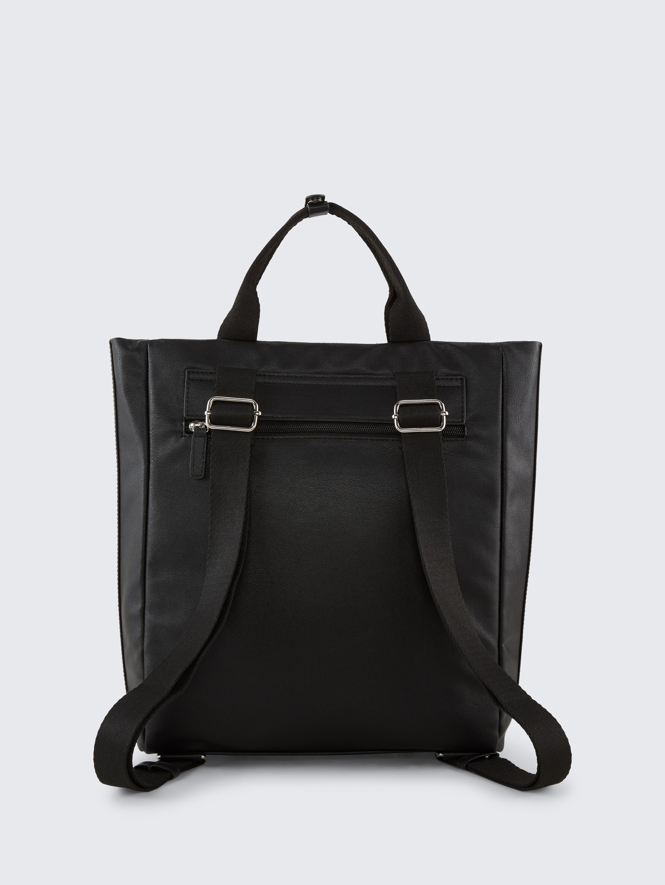 TTSKYLAR M Rucksack mit reflektierenden Elementen - schwarz_black - 