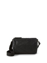 Selected, TTSKYLAR S shoulder bag with reflective elements by Tom Tailor, black