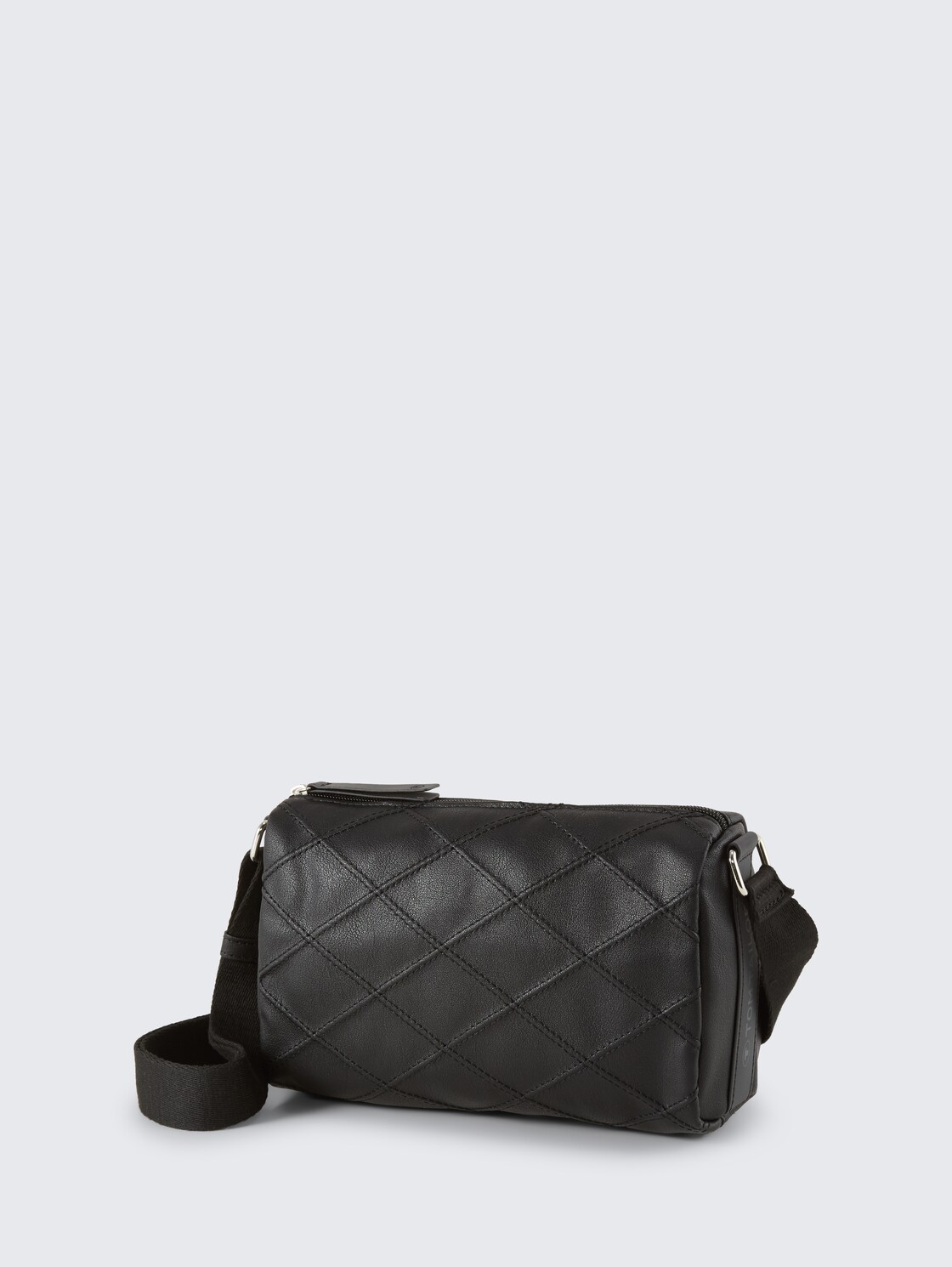 TTSKYLAR S Umhängetasche mit reflektierenden Elementen - schwarz / black - seitliche Produkt-Ansicht 