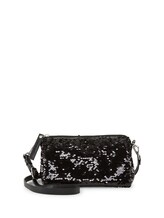 Ausgewählt, TTSTERLING S Umhängetasche mit Wendepailletten von Tom Tailor, schwarz