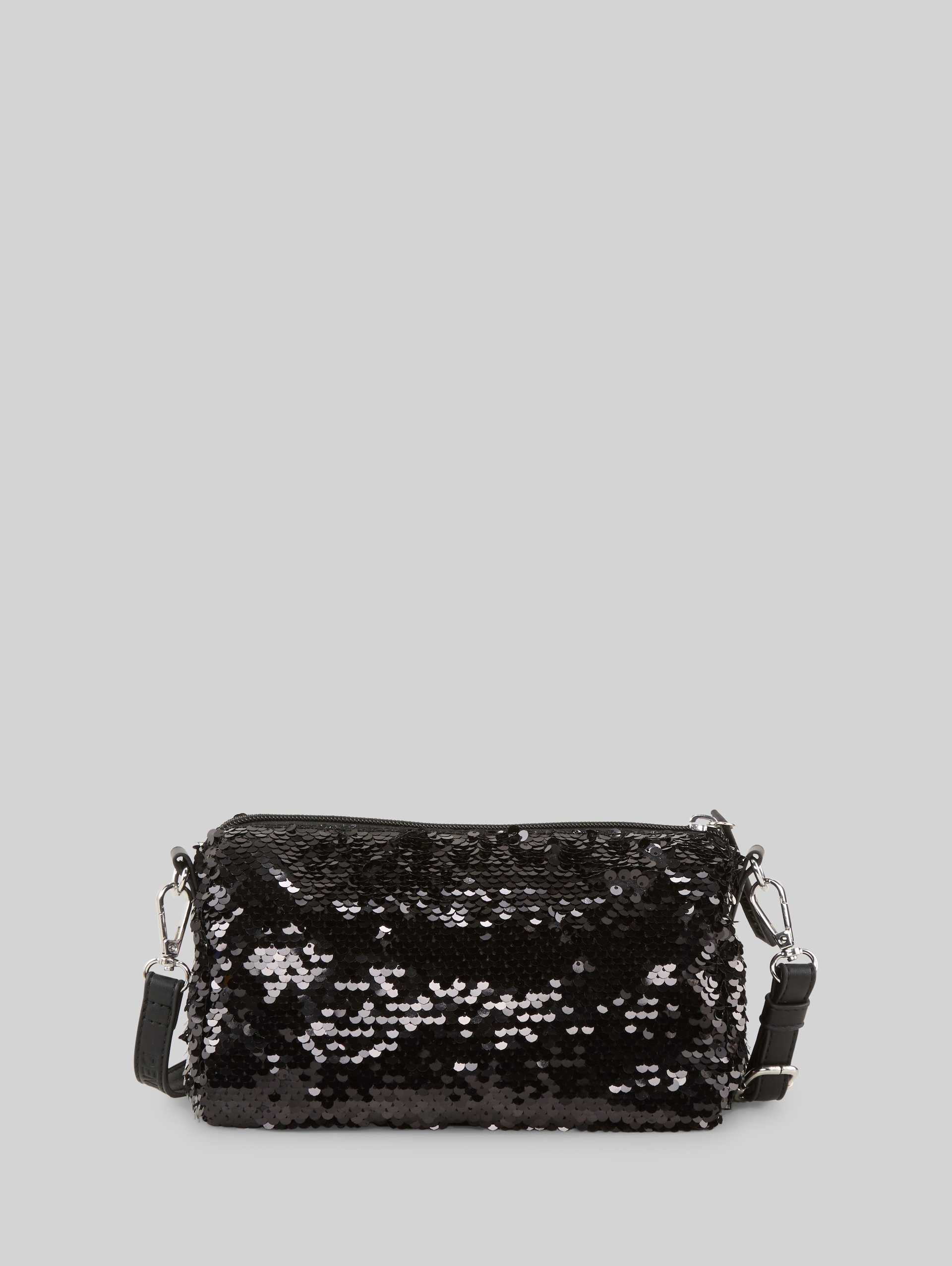 TTSTERLING S Umhängetasche mit Wendepailletten - schwarz / black - Produkt-Rückansicht