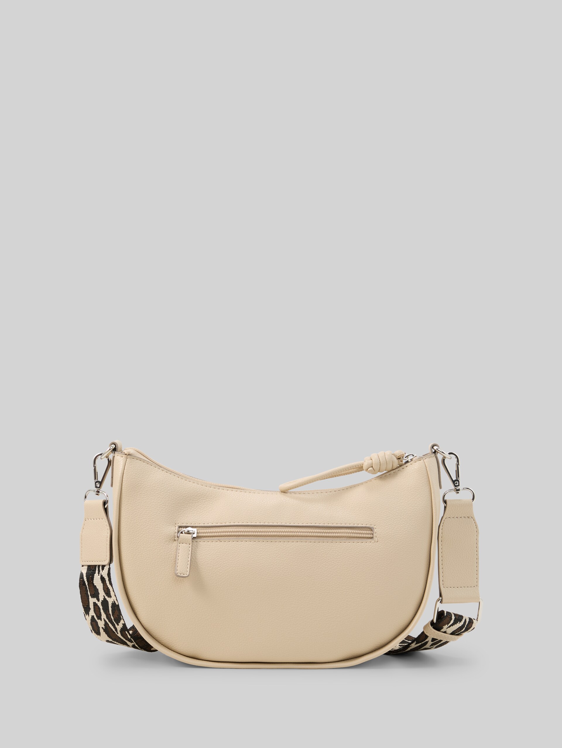 TTTATIANA schoudertas met geweven riem met patroon - beige / beige - Achteraanzicht product