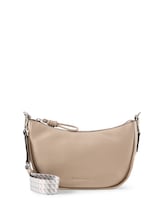 Nicht ausgewählt, TTTATIANA Umhängetasche mit gemustertem Webriemen von Tom Tailor, grau