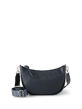 Not Selected, TTTATIANA shoulder bag with patterned woven strap by , blue