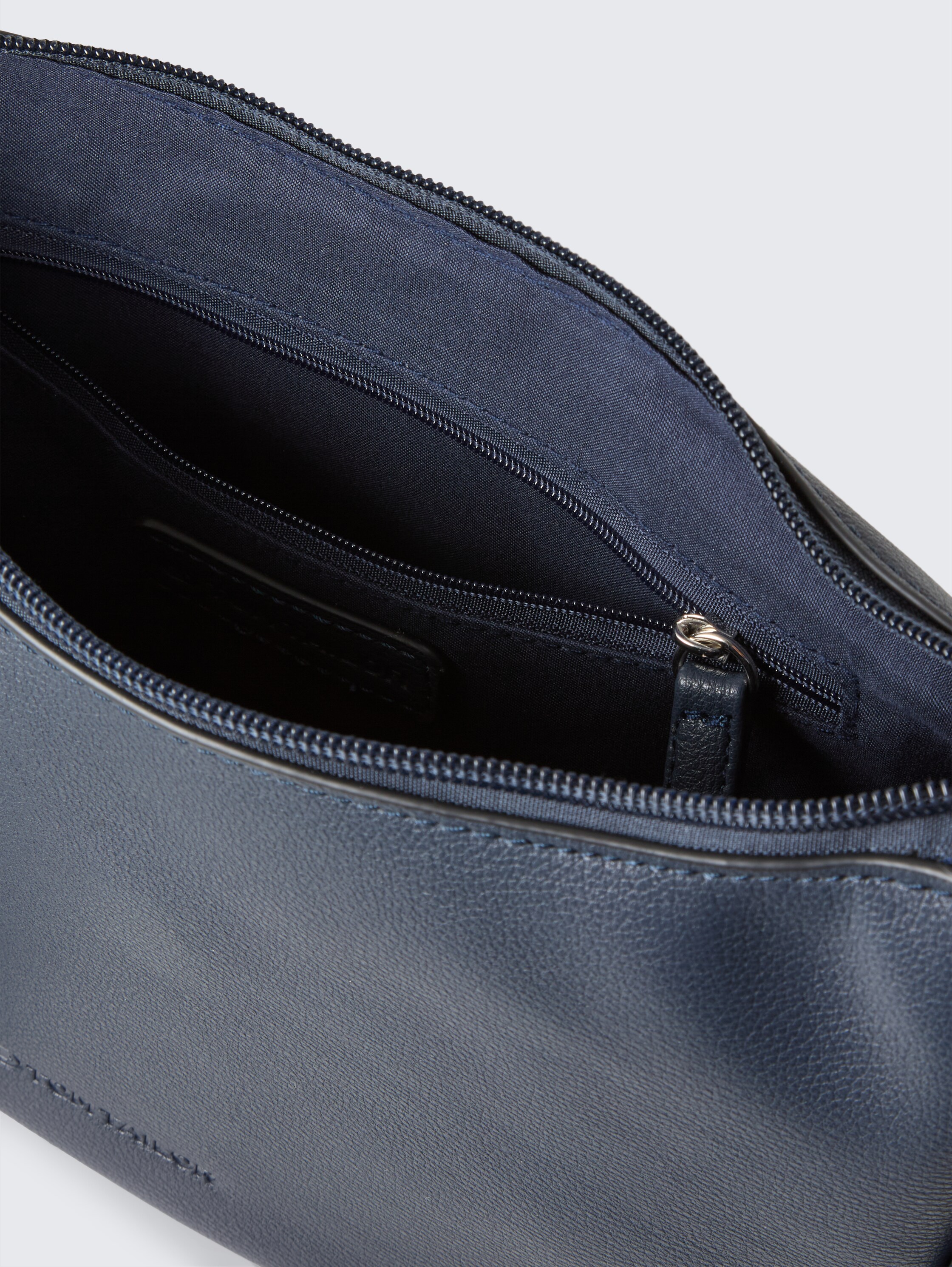 TTTATIANA schoudertas met geweven riem met patroon - dark_blue_1 - 