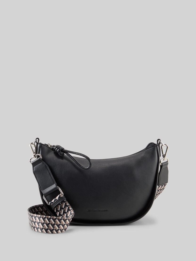 TTTATIANA Sac à bandoulière avec bandoulière tissée à motifs par Women, schwarz / black