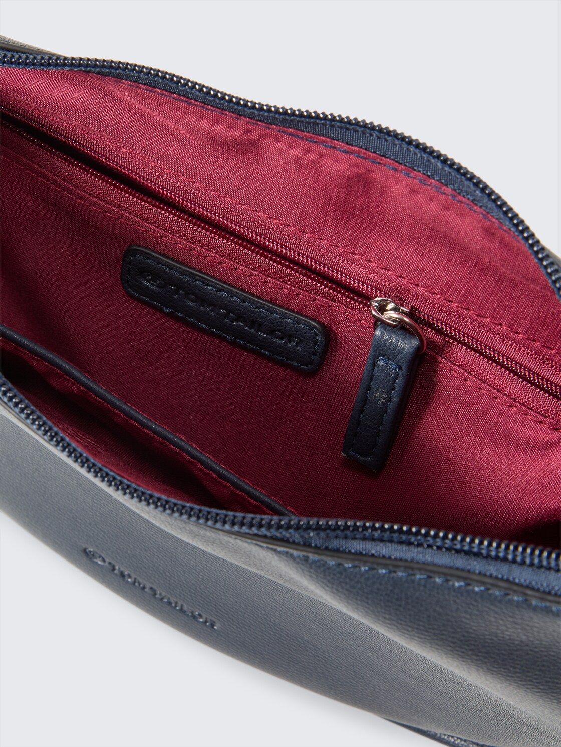 TTTATIANA Umhängetasche mit gemustertem Webriemen - mixed maritim - seitliche Produkt-Ansicht 