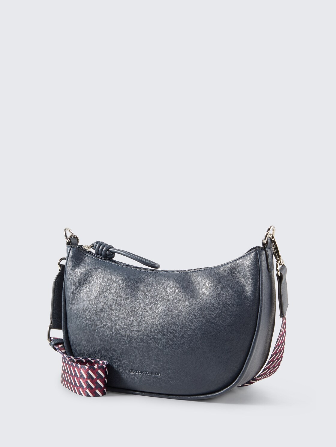 TTTATIANA Umhängetasche mit gemustertem Webriemen - mixed maritim - seitliche Produkt-Ansicht 