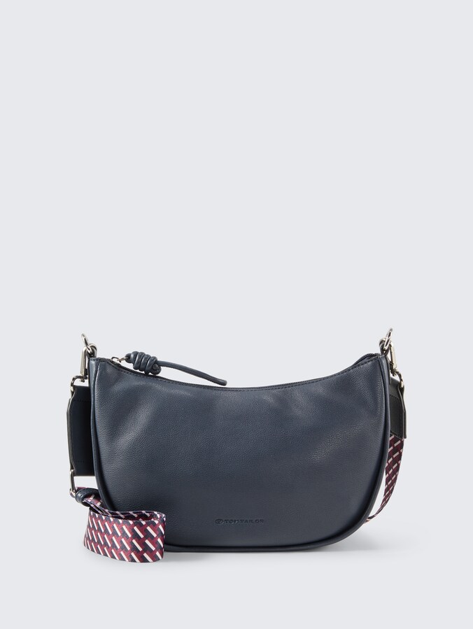 TTTATIANA shoulder bag with patterned woven strap by Women, mixed maritim