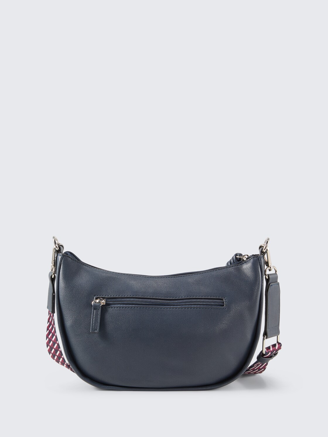 TTTATIANA Umhängetasche mit gemustertem Webriemen - mixed maritim - Produkt-Rückansicht