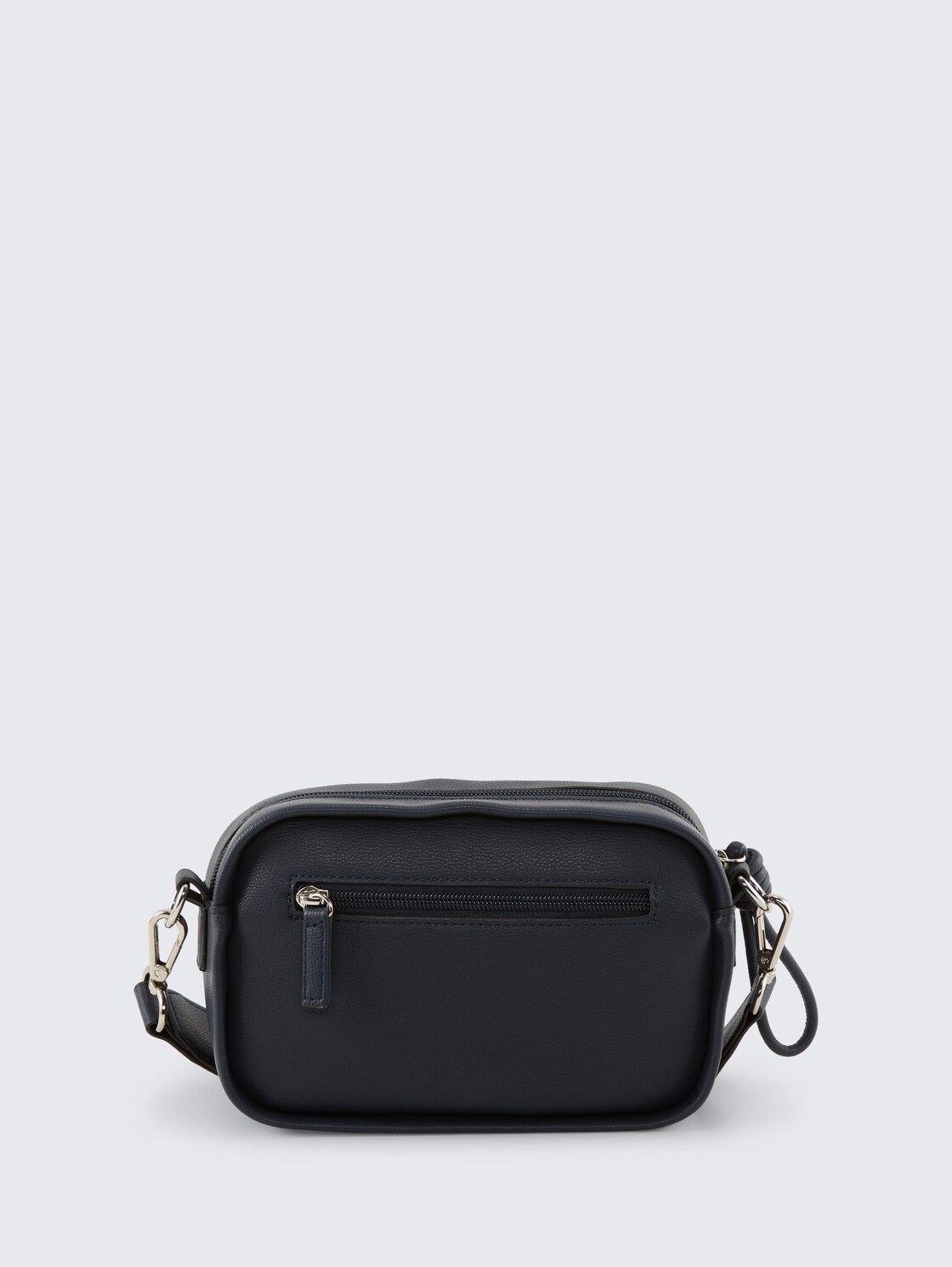 TTTATIANA Umhängetasche mit gemustertem Webriemen - dark blue - Produkt-Rückansicht