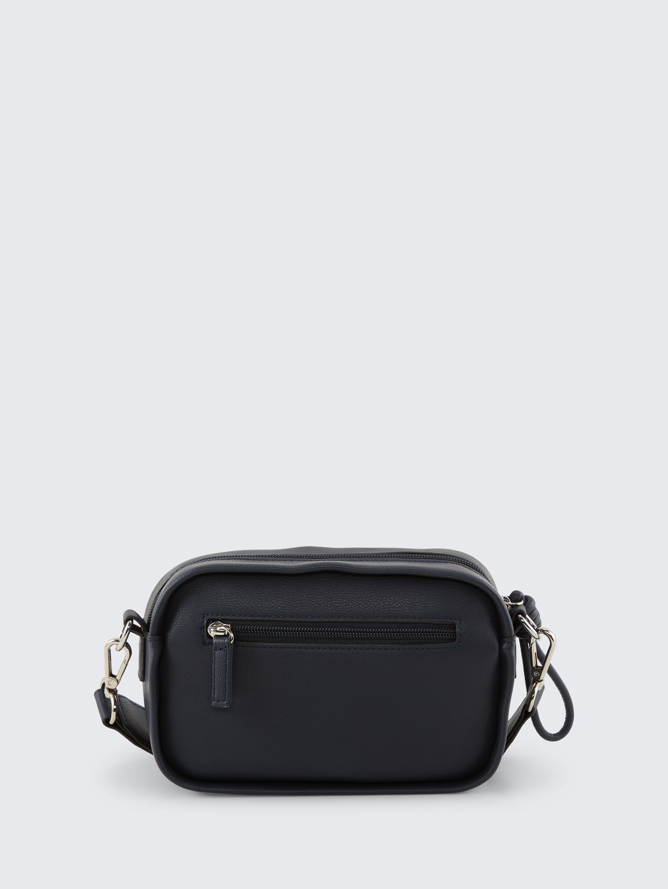 TTTATIANA schoudertas met geweven riem met patroon - dark_blue_1 - 