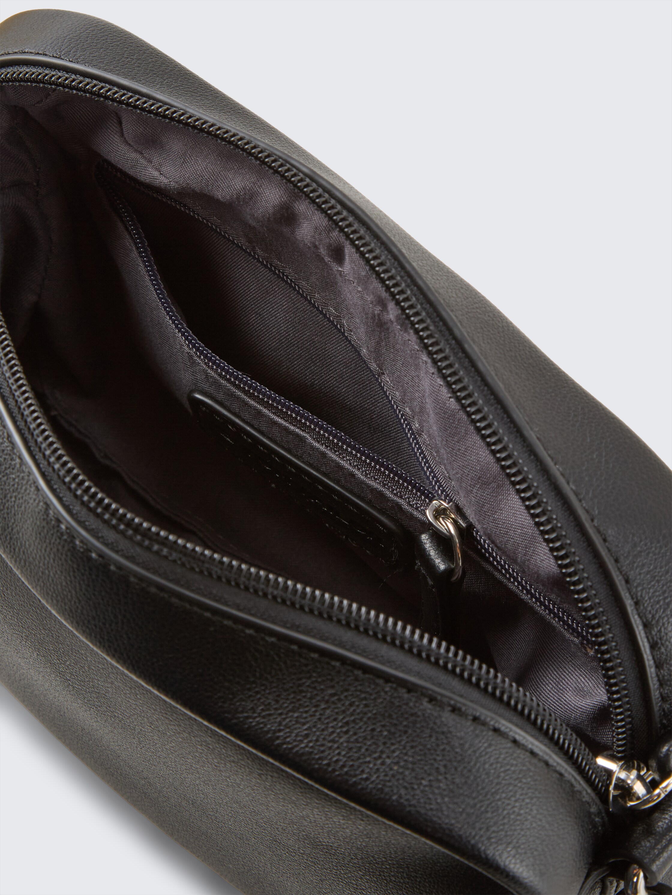 TTTATIANA Umhängetasche mit gemustertem Webriemen - schwarz_black - 