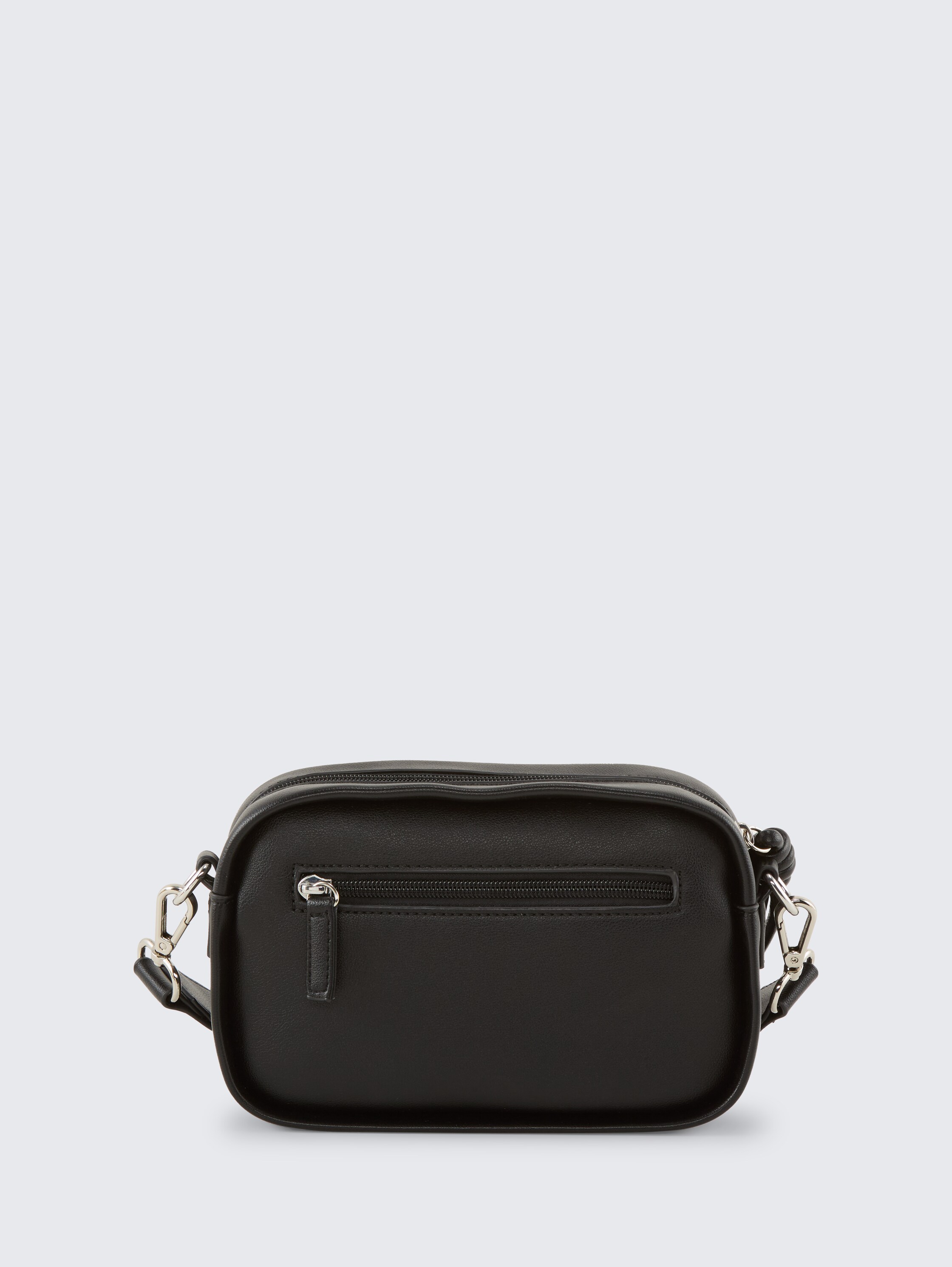 TTTATIANA Umhängetasche mit gemustertem Webriemen - schwarz_black - 