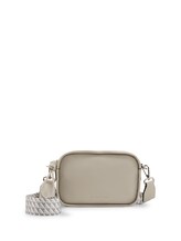 Nicht ausgewählt, TTTATIANA Umhängetasche mit gemustertem Webriemen von , grau