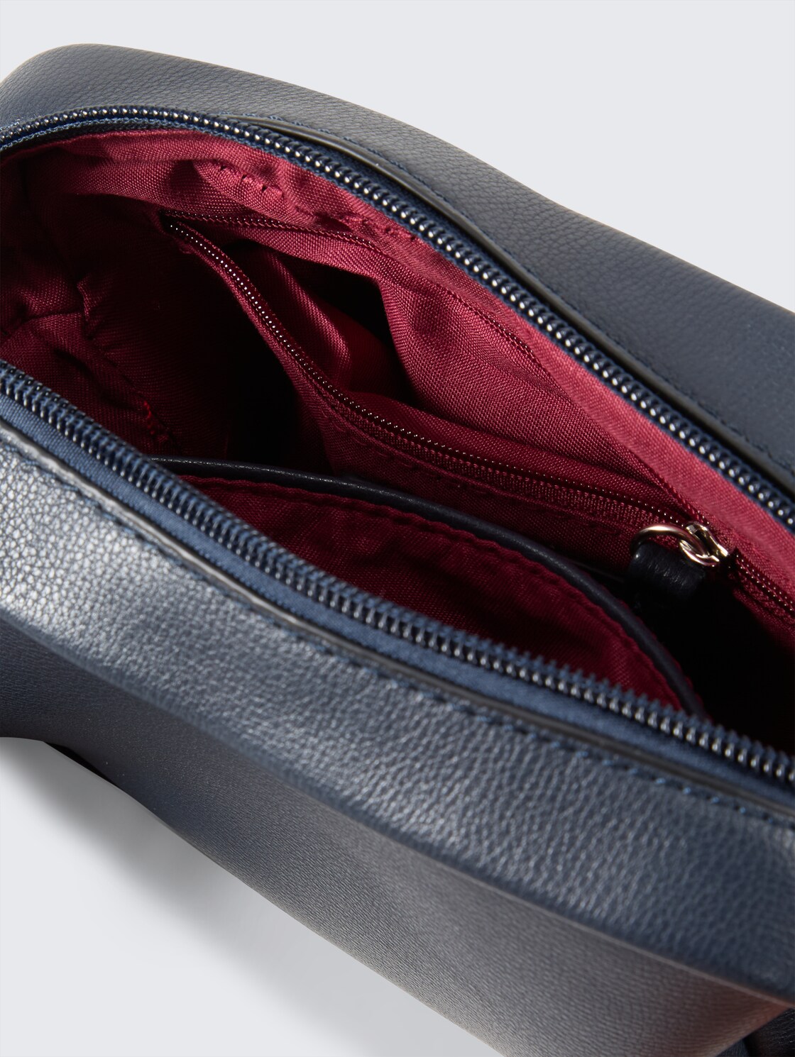 TTTATIANA Umhängetasche mit gemustertem Webriemen - mixed maritim - seitliche Produkt-Ansicht 