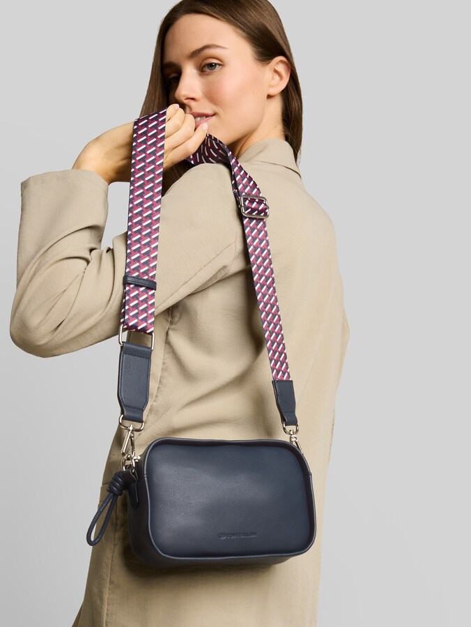 Sac à bandoulière TTTATIANA avec lanière tissée à motifs par Women, mixed maritim