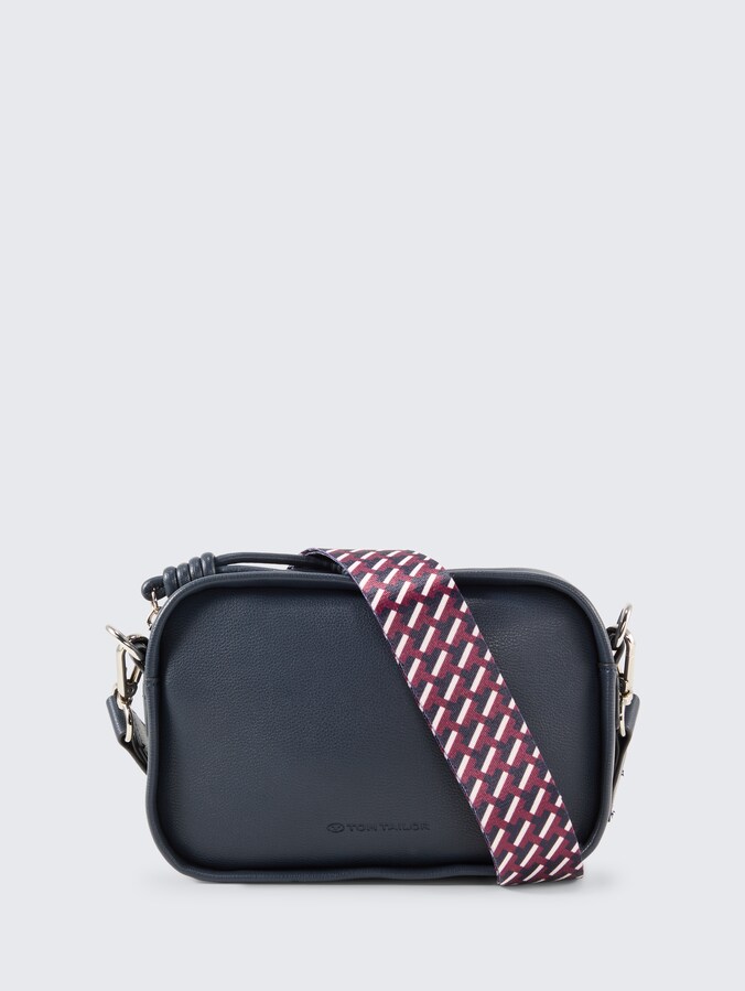 TTTATIANA shoulder bag with patterned woven strap by Women, mixed maritim