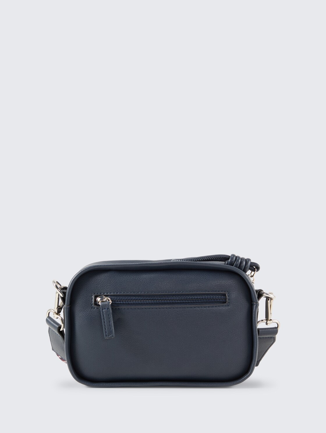 TTTATIANA Umhängetasche mit gemustertem Webriemen - mixed maritim - Produkt-Rückansicht