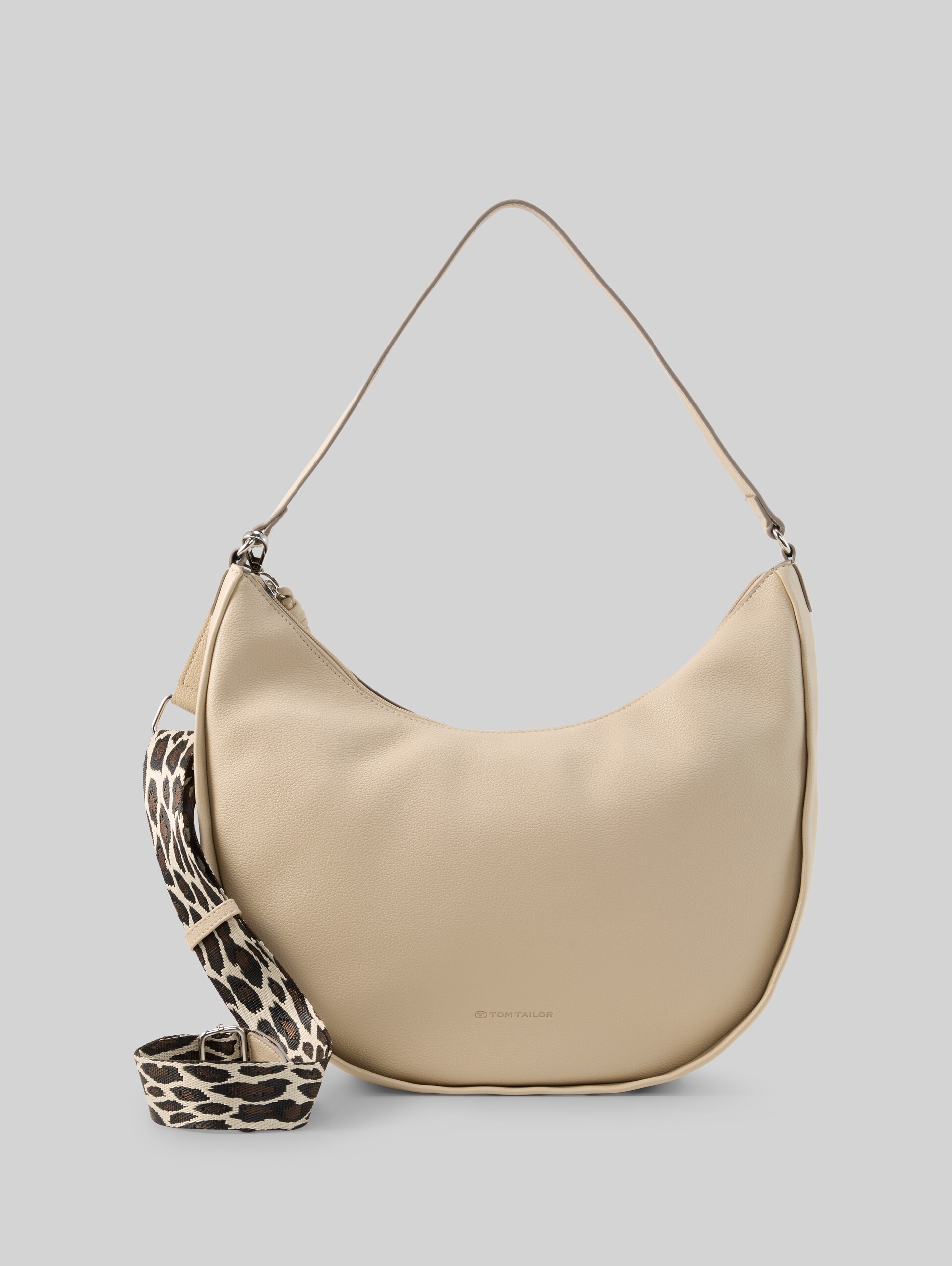 TTTATIANA schoudertas met geweven riem met patroon - beige / beige - Product vooraanzicht