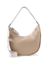 Nicht ausgewählt, TTTATIANA M Schultertasche mit gemustertem Webriemen von Tom Tailor, grau