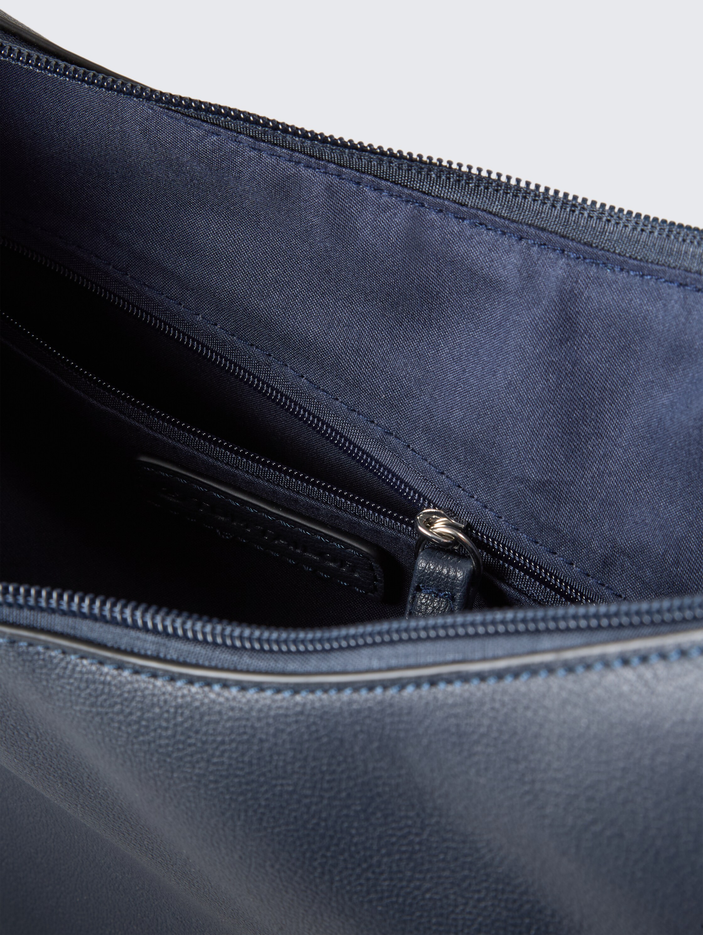 TTTATIANA M Sac à bandoulière avec lanière tissée à motifs - dark blue - vue latérale du produit 