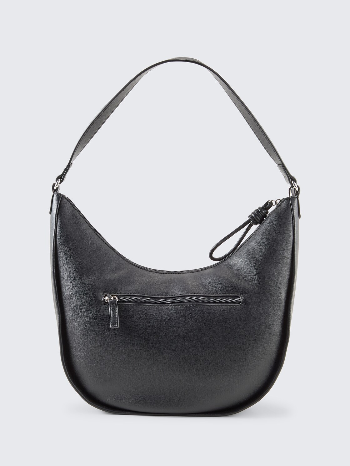 TTTATIANA M Schultertasche mit gemustertem Webriemen - schwarz / black - Produkt-Rückansicht